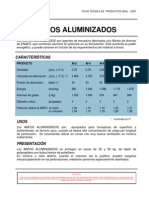 Anfos Aluminizados