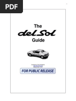 Download Del Sol Guide and Specifiations by LeonardoDavid SN239813403 doc pdf