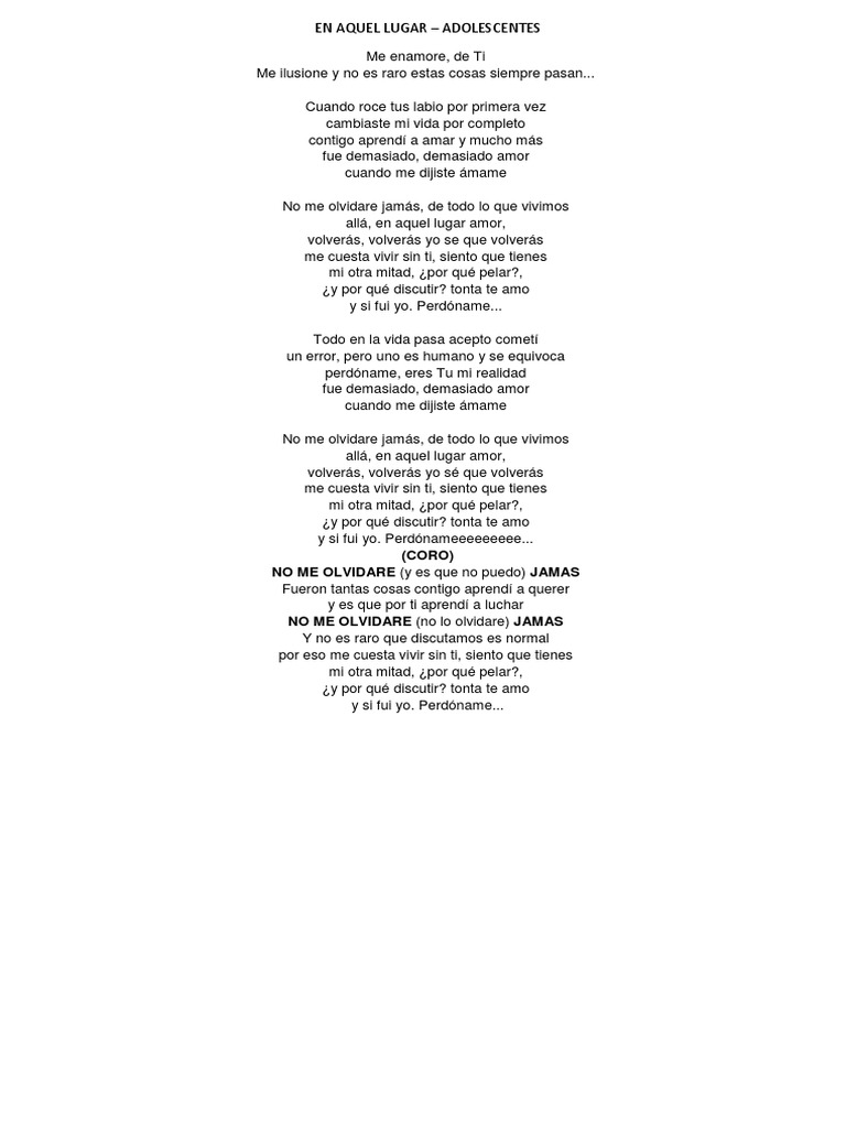 Letras de canciones ELMER.docx