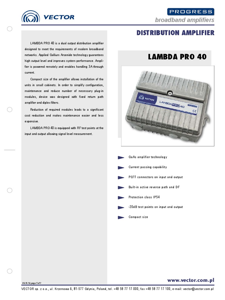 Lambda Pro 40 | PDF | Home & Garden