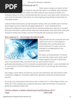 Tabela Salarial de Profissionais de TI _ Tabela Salarial
