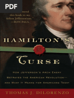 Download Hamiltons Curse by Thomas J DiLorenzo - Excerpt by Thomas DiLorenzo SN23981498 doc pdf