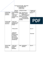 Evaluare Clasa A XIIa