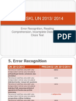 Kisi-Kisi Prediksi UN 2014