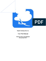 Tow Pilot Manual: Skyline Soaring Club, Inc
