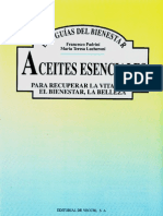 Aceites Esenciales - Padrini & Lucheroni