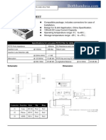 P/N: Ad-6001A Data Sheet: Feature