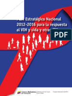 Plan Estrategico Nacional 2012 - 2016 Vih e Its