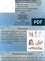 Intervenciones Enfermería Pre-Eclampsia