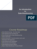 An Introduction to Data Warehousing