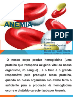 Trabalho Anemia Ferropriva