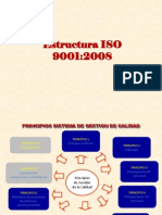 Estructura ISO 9001