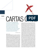 Cartas Cruzadas, José Bianco y Juan García Ponce, Letras Libres, Núm. 268, Diciembre, 2012