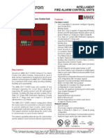 CAT-1028 MMX-2017-12N Network Fire Alarm Control Panel