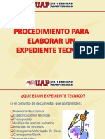 Expo Expediente Tecnico