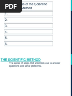 scientific method notes