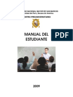 Manual Del Estudiante CEPRE-UNMSM