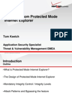 Keetch Escaping From Protected Mode Internet Explorer Slides
