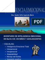 Inteligencia Emocional