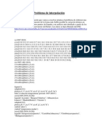 Trabajo Octave Interpolación DEFINITIVO