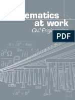 Mathematics at Work Brochure: Civil Engineering