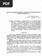 ADAMS, John Clarke. Direito Administrativo Norte-Americano