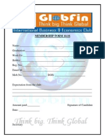 Membership Form 14