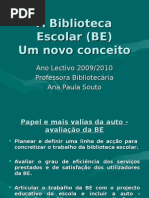 sessão 4 - práticas e modelos de avaliação em BE