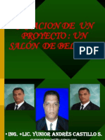 Creacion Proyecto Salon Belleza