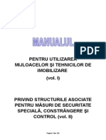 Manual de Utilizare A Mijloaoacelor Si Tehnicii de Imobilizare