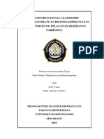 Download Paper Kepemimpinan Transformasional by Arief Yanto SN239836026 doc pdf