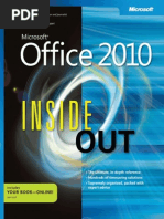 Office 2010 Inside Out