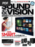 Sound & Vision - March 2014 USA