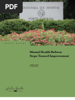 Download Mental Health Reform Steps Toward Improvement by John Locke Foundation SN23983853 doc pdf