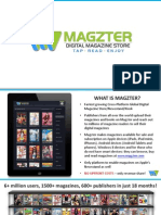 Magzter Publisher Presentation