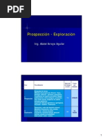 INTRO Prospección - Exploración