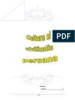 Cultura & Civilizatia Persana