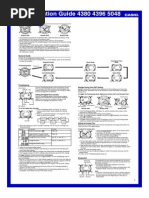 Casio watch manual