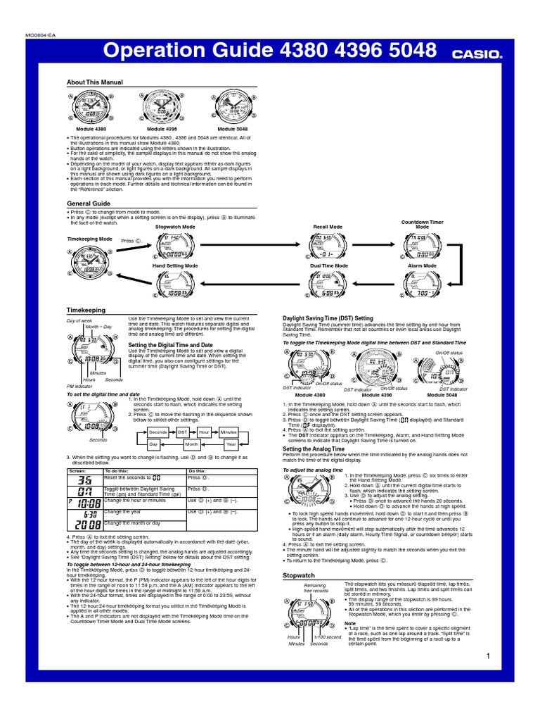 coolboss watch instructions