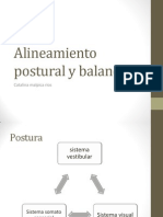 Alineamiento Postural y Balance