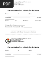 Formulario Atribuicao Nota 9 Periodo