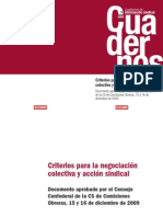 Pub13524 Nueva Etapa N 10. Criterios para La Negociacion Colectiva y La Accion Sindical