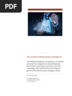 The Growth of Mobile Business Intelligence