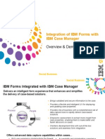 IBM Forms Value-Add for IBM Case Manager Customers