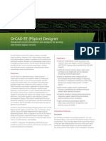 OrCAD EE PSpice Designer DS Final 2 PDF