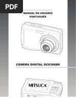 Camera Mitsuca DC8388Br
