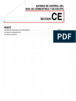 Sistema de Control Del Acelerador, De Combustible y de Escape