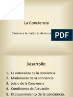 Lectura 4. Clase, La Conciencia