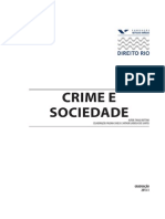 Crime e Sociedade 2013-1 PDF