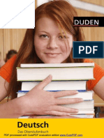 Duden Deutsch. Das Oberstufenbuch+